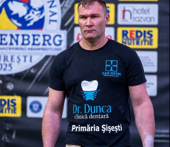 Dinu Dobrean, din Șișești, va concura la Campionatul Mondial de Skandenberg din India