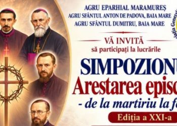 „Arestarea episcopilor-de la martiriu la fericire”. Două zile dedicate istoriei Bisericii Greco-Catolice, la Baia Mare