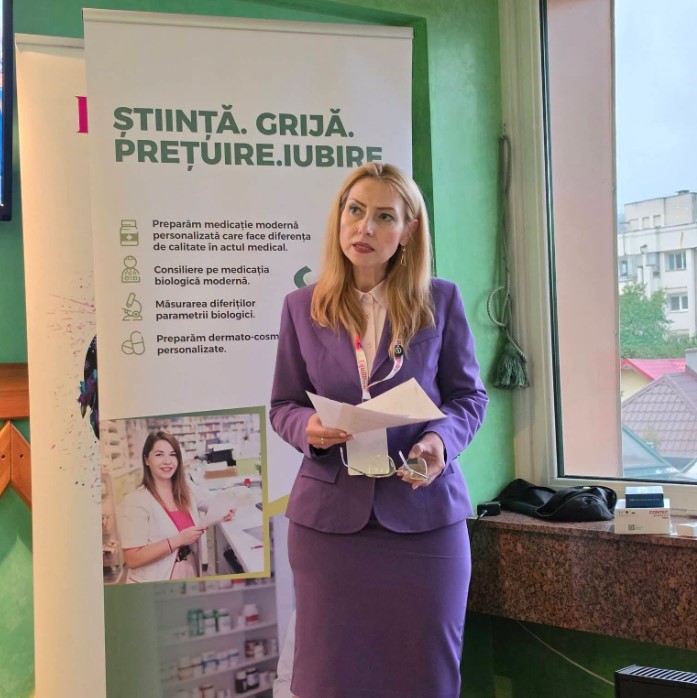 Cum se schimbă rolul farmacistului? O specialistă din Baia Mare a adus subiectul în atenția publicului