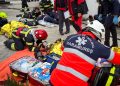 14 echipe de voluntari, puse la încercare în Maramureș. Intervenții simulate în situații de urgență