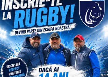 Rugbyul băimărean își caută viitoarea generație. Cum te poți înscrie?