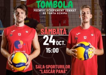 Volei masculin: Știința Explorări Baia Mare debutează acasă împotriva vicecampioanei României