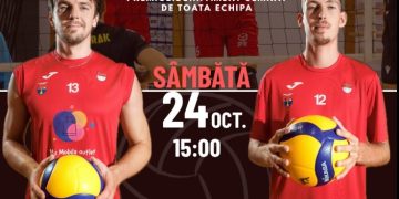 Volei masculin: Știința Explorări Baia Mare debutează acasă împotriva vicecampioanei României