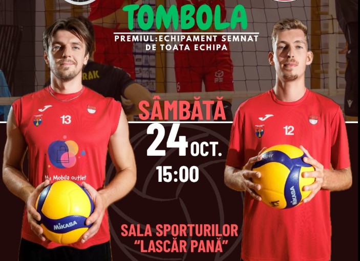 Volei masculin: Știința Explorări Baia Mare debutează acasă împotriva vicecampioanei României