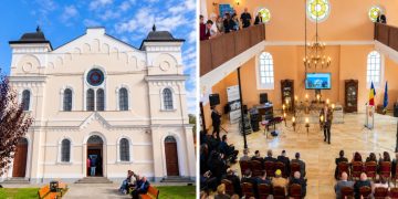 Un monument istoric din Maramureș, salvat de la dispariție. Sinagoga din Seini a fost redeschisă