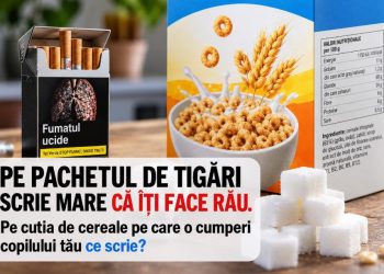 Știm ce mâncăm? Peste 36.000 de români cer avertismente pe ambalajele alimentelor