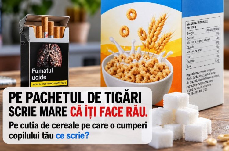 Știm ce mâncăm? Peste 36.000 de români cer avertismente pe ambalajele alimentelor