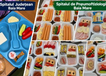 Două spitale din Baia Mare, două imagini diferite. Cum arată mâncarea oferită pacienților?