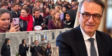 Lucian Mîndruță, ironic după protestul de la Cluj: „Nu sunăm la Karl Marx Hotline când ne bate soțul”