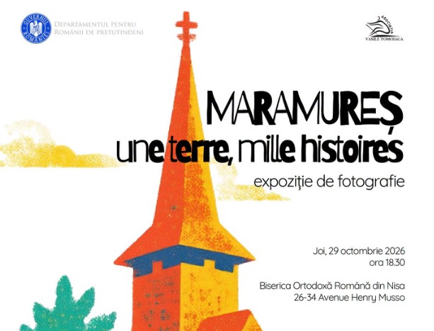 Maramureșul ajunge pe Coasta de Azur. Expoziție de fotografie la Nisa