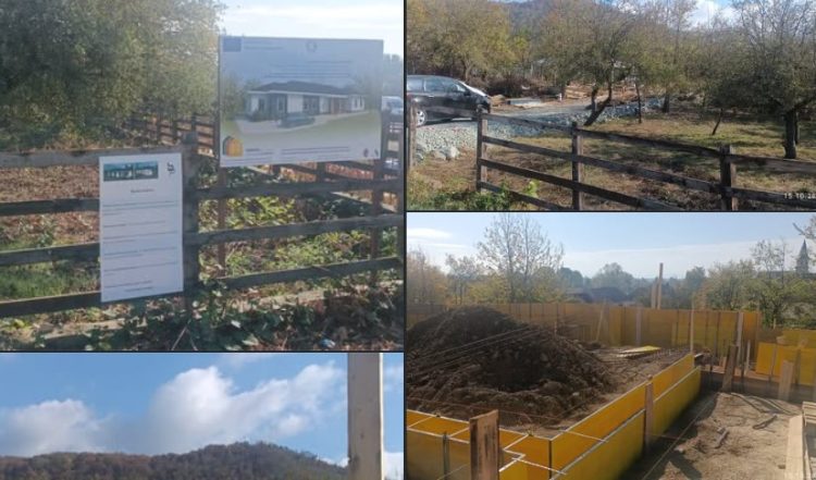 Un nou centru pentru persoanele cu dizabilități se construiește în Cicârlău
