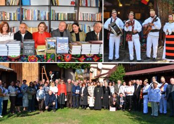 Românii din Maramureș și Ucraina, reuniți la Apșa de Jos. Trei cărți despre istorie și tradiții, lansate în cadrul unui eveniment cultural
