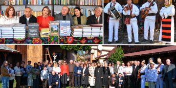 Românii din Maramureș și Ucraina, reuniți la Apșa de Jos. Trei cărți despre istorie și tradiții, lansate în cadrul unui eveniment cultural