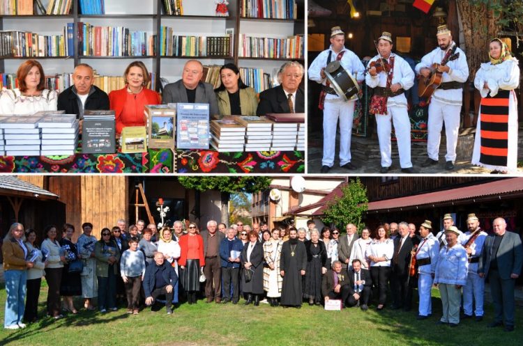 Românii din Maramureș și Ucraina, reuniți la Apșa de Jos. Trei cărți despre istorie și tradiții, lansate în cadrul unui eveniment cultural