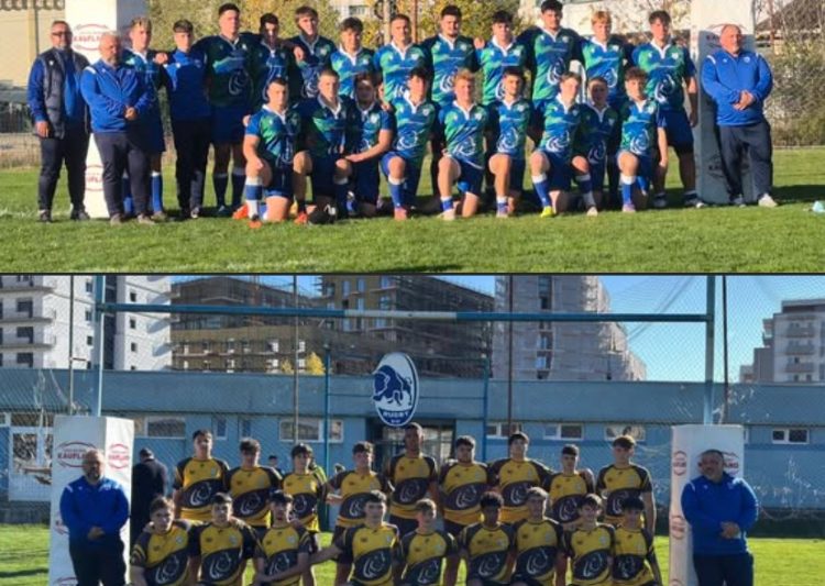 Rugby juvenil: Victorie la U18 și înfrângere la limită pentru U16, în Baia Mare