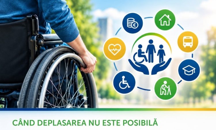 Persoanele cu dizabilități care nu se pot deplasa pot fi evaluate la domiciliu. Ce trebuie să știe maramureșenii