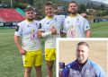 Trei tineri rugbiști din Baia Mare se pregătesc pentru Campionatul European U20 din Cehia