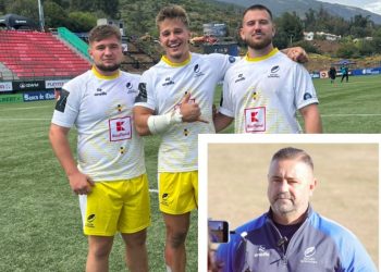 Trei tineri rugbiști din Baia Mare se pregătesc pentru Campionatul European U20 din Cehia