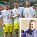 Trei tineri rugbiști din Baia Mare se pregătesc pentru Campionatul European U20 din Cehia