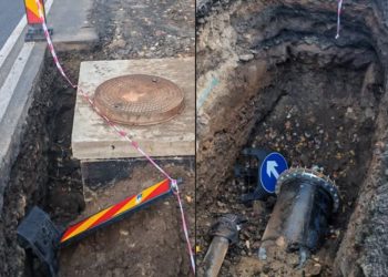 Groapa e la locul ei, indicatorul nu. Situație semnalată în Baia Mare