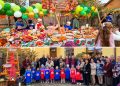 Festivalul Toamnei la Lucăcești. Cei mici au adus bucurie, culoare și bunătăți tradiționale