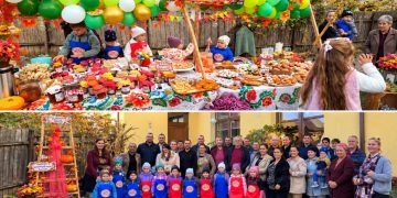 Festivalul Toamnei la Lucăcești. Cei mici au adus bucurie, culoare și bunătăți tradiționale