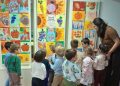 Expoziție realizată de preșcolari, la Biblioteca Județeană din Baia Mare