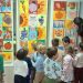 Expoziție realizată de preșcolari, la Biblioteca Județeană din Baia Mare