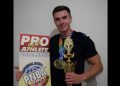 Jandarm din Satu Mare, dublu campion european la culturism și fitness. Marian Astalâș s-a calificat la Campionatul Mondial