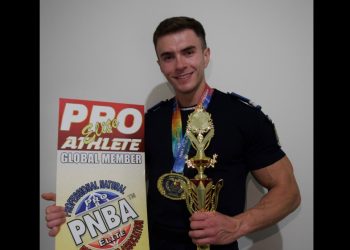 Jandarm din Satu Mare, dublu campion european la culturism și fitness. Marian Astalâș s-a calificat la Campionatul Mondial