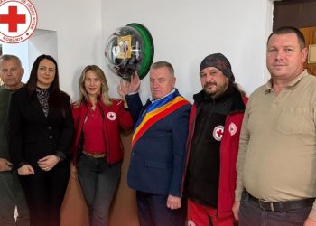 Aparat de resuscitare oferit comunității din Bistra de Crucea Roșie Maramureș