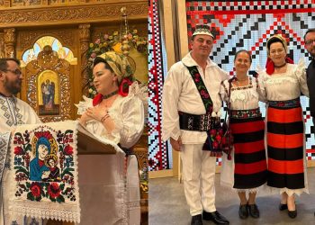 Florentina și Petre Giurgi au reprezentat Maramureșul la Festivalul Românesc din New Jersey