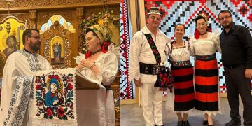 Florentina și Petre Giurgi au reprezentat Maramureșul la Festivalul Românesc din New Jersey