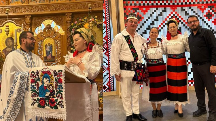 Florentina și Petre Giurgi au reprezentat Maramureșul la Festivalul Românesc din New Jersey