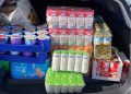 Gest de solidaritate la Sighetu Marmației – Parohia Ortodoxă Ucraineană a donat alimente Centrului Maternal