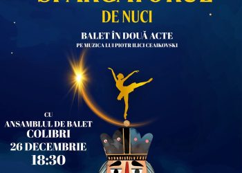 „Spărgătorul de nuci”, spectacol de balet în Borșa, în a doua zi de Crăciun