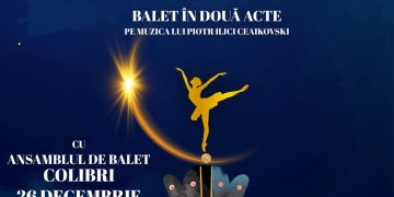 „Spărgătorul de nuci”, spectacol de balet în Borșa, în a doua zi de Crăciun