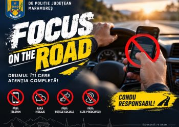Controale ROADPOL în Maramureș – 54 de șoferi foloseau telefonul la volan, iar alte 354 de abateri au vizat centura