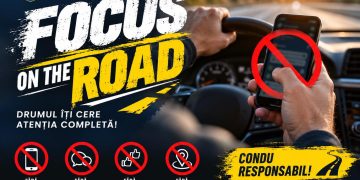Controale ROADPOL în Maramureș – 54 de șoferi foloseau telefonul la volan, iar alte 354 de abateri au vizat centura