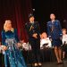 O angajată a Penitenciarului Baia Mare, pe scena unui eveniment dedicat cântecelor patriotice și ostășești