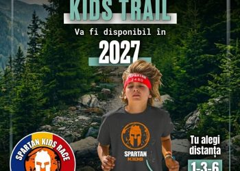 Spartan Kids Trail se lansează în 2027 – Copiii vor putea alerga în natură pe trasee de până la 6 kilometri