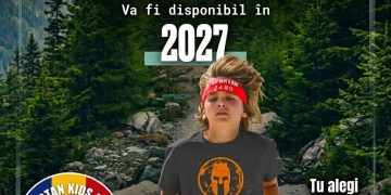 Spartan Kids Trail se lansează în 2027 – Copiii vor putea alerga în natură pe trasee de până la 6 kilometri