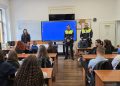 Alegerile de azi, consecințele de mâine – Polițiștii maramureșeni, în dialog cu liceenii din Sighetu Marmației
