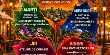 INVENTORS WEEK în Baia Mare – Cinci zile de robotică, explorare și creativitate pentru copii