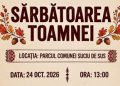 Prima ediție a „Sărbătorii Toamnei”, la Suciu de Sus – Spectacol folcloric, activități pentru copii și discotecă în aer liber