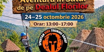 Aventură și distracție pentru copii la Târgul de Sfântul Dumitru din Baia Mare