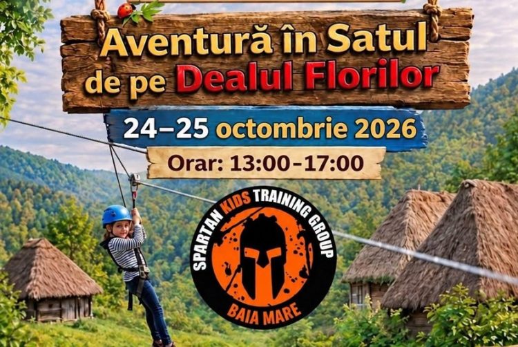Aventură și distracție pentru copii la Târgul de Sfântul Dumitru din Baia Mare