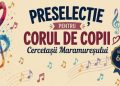 Corul Cercetașii Maramureșului organizează preselecție pentru copiii pasionați de muzică