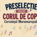 Corul Cercetașii Maramureșului organizează preselecție pentru copiii pasionați de muzică