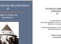 A apărut numărul 4 al publicației muzeale „Studii și comunicări științifice”